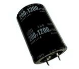 CAPACITOR ELETROLITICO 1200X200V - 1200UF X 200V 105º GRAUS