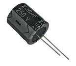Capacitor eletrolitico 220x250v - 220uf x 250v - 105 graus