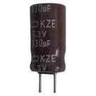 Capacitor Eletrolítico 330uf X 6.3v - Kit Com 10 Peças