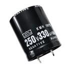 CAPACITOR ELETROLITICO 330X250V - 330UF X 250V - 105º GRAUS