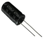 CAPACITOR ELETROLITICO 4700X16V - 4700UF X 16V - 105º GRAUS CAPACITOR ELETROLITICO 4700X16V - 4700UF X 16V - 105º GRAUS