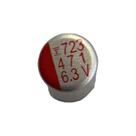 Capacitor Eletrolítico 471uf X 6.3v - Kit 10 Peças Capacitor Eletrolítico 471uf X 6.3v - Kit 10 Peças