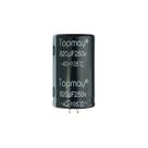 Capacitor Eletrolítico 820uf x 250v 105º - Alta Qualidade