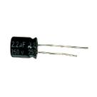 Capacitor Eletrolítico de Corneta 22ufx250v 10un.