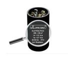 Capacitor eletrolitico de partida 110v 88 - 108uf 36x86 Capacitor eletrolitico de partida 110v 88 - 108uf 36x86
