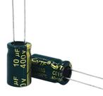 Capacitor eletrolítico WOIWO 10uF/400V de alta frequência 20 unidades