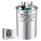 Capacitor Fiada 40+7,5uF 6% 370/440V CBB65 Dual Run Round