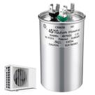 Capacitor Fiada 45+10uF 6% 370/440V CBB65 Dual Run Round