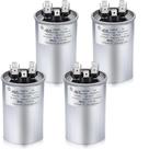 Capacitor Frienda 45+5uF 370V ou 440V VAC Dual Run Round Capacitor Frienda 45+5uF 370V ou 440V VAC Dual Run Round