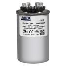 Capacitor JARD 25 + 10uF 370 ou 440VAC redondo de dupla execução