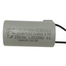 Capacitor P/ Ventilador 2 Fios 7uf 50/60hz 250v Ipc Voltagem:250vac