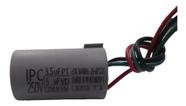 Capacitor P/ Ventilador 3 Fios 3,5 + 5uf 50/60hz 250v Ipc