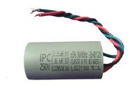 Capacitor P/ Ventilador De Teto 3 Fios 8,5uf (2,5+6uf) 110v