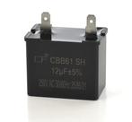 Capacitor para Compressor de Refrigerador/Freezer DR Quality Parts WPW10662129