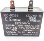 Capacitor para Geladeira Whirlpool WP65889-4 (AP6010187)