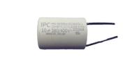 Capacitor Para Ventilador 2 Fios 10uf 50/60hz 380/400vac Ipc