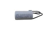 Capacitor Para Ventilador 2 Fios 8uf 250vac 50/60hz Ipc