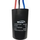 Capacitor para Ventilador 2,5 + 4 uF 3 Fios Bivolt 070080