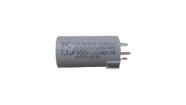Capacitor Para Ventilador 3 Pinos 7,5uf 400vac 50/60hz Ipc