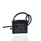 Capacitor Para Ventilador Com 2 Fios 3Uf 250v Quadrado