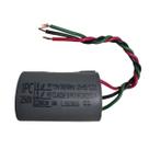 Capacitor para ventilador de teto com 3 fios 12uf (4+8) 250vac (413)