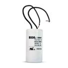 Capacitor Partida 15uf/250v/2 Fios Motor Portão Eletrônico