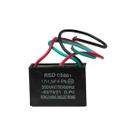 Capacitor Partida 3 Fios 1,7uf 1,3uf 350v