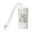 Capacitor Partida 8uf - 450v P/ Motor Portão Ventilador Capacitor Partida 8uf - 450v P/ Motor Portão Ventilador