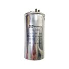 Capacitor permanente 50uf +/-5% 450v corpo de alumínio