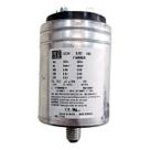 Capacitor Permanente Alumínio 15MFD 400V 0,83Kvar