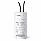 Capacitor permanente com cabo 3,00 uf/440v