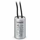 Capacitor permanente com cabo 4,0 uf/380v