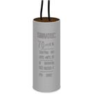 CAPACITOR PERMANENTE COM CABO 70 UF 250 Volts