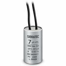 Capacitor permanente com cabo 7,0 uf 380/400v trio