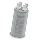 Capacitor permanente com terminal 5,00 uf/440v