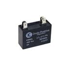 Capacitor Permanente Retangular 2.5UF 450VAC Onda Positiva