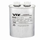 Capacitor Permanente Vix 50 MF -380 Volts