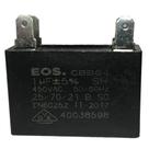 Capacitor Quadrado 1 uF x 450V - EOS - Tecnolar