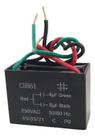 Capacitor Quadrado 1,5+2,5uf 3 Fios