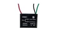 Capacitor Quadrado 1,5uf+2,5uf 250v 3 Fios Ventilador Cbb61 Capacitor Quadrado 1,5uf+2,5uf 250v 3 Fios Ventilador Cbb61