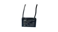 Capacitor Quadrado 2 Fios 2uf 250v Para Ventilador