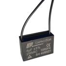 Capacitor Quadrado 2 Fios P/ Ventilador 4uf 250vac 50/60hz