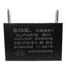 Capacitor Quadrado 2 uF x 450V - EOS - Tecnolar