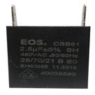 Capacitor Quadrado 2,5 uF x 450V - EOS - Tecnolar