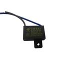 Capacitor Quadrado P/ Ventilador 2 Fios 2,5uf 50/60hz 250v