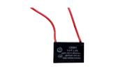 Capacitor Quadrado Para Ventilador 2 Fios 5uf 250vac Cbb61
