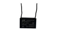 Capacitor Quadrado Para Ventilador 2 Fios 9uf 250vac Cbb61