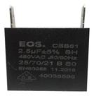 Capacitor simple 2,5 uf 40v eos