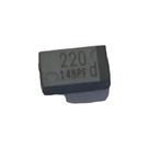 Capacitor Smd 220uf X 2.0v - Kit C/10pçs Capacitor Smd 220uf X 2.0v - Kit C/10pçs