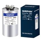 Capacitor SUREPHON 55+10uF 370V/440VAC Dual Run CBB65